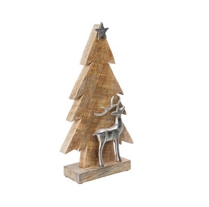 Escultura de pino más vendida, árbol de Navidad, decoración del hogar, vajilla, acento, venta al por mayor, objetos de Navidad - Product Image 6