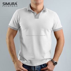 Wholesale Reasonable Price Custom Logo Cotton Polyester Latest Design Plus Size Men's <b>Sport</b> <b>Polo</b> Shirts Stylish Short Sleeve - Product Image 2