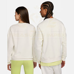 Ensemble de vêtements de sport décontractés pour l'hiver coupe ajustée unisexe Sweat-shirt et jogging à col rond Survêtements unisexes pour la salle de sport - Product Image 5