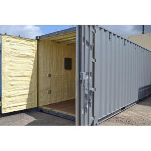 Contenedor aislado apilable para transporte de artículos refrigerados y congelados en operaciones logísticas - Product Image 1