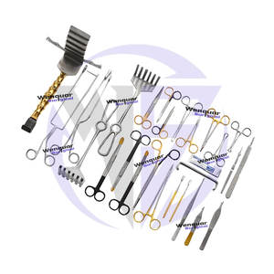 Juego de Instrumentos Quirúrgicos de Acero Inoxidable de Primera Calidad para Abdominoplastia, 28 Piezas, Certificado CE Clase I, 1 Año de Garantía - Product Image 4