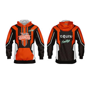 Venta al por mayor de sudaderas con capucha de motocross logotipo personalizado unisex hombres MX sudaderas con capucha sublimadas Supercross - Product Image 5