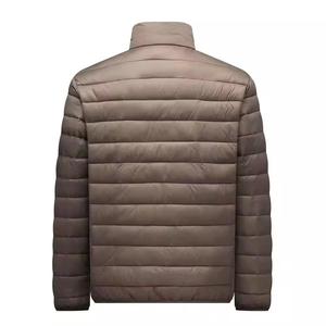 Veste doudoune personnalisée en couleur, taille et logo de votre collection d'hiver, veste doudoune à bulles pour hommes - Product Image 2