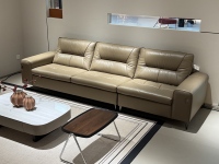 Sofá de Tela para Sala de Estar VONLIVA, Sofá Esquinero Moderno y Minimalista para el Hogar, Combinación de Muebles Nórdicos con Estructura Sólida de Tela