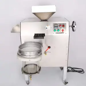 Stainless steel commercial oil press vacuum oil filter flaxseed peanut rapeseed sesame oil press