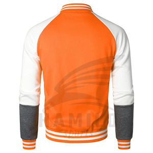 Chaquetas universitarias personalizadas especiales para hombre, chaquetas con letras, chaqueta de bombardero con letras de béisbol personalizada - Product Image 3
