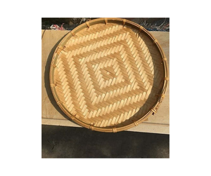 Hot sale <b>Bamboo</b> winnowing <b>basket</b> from Vietnam suppliers handmade <b>basket</b> for food storage Product from <b>Bamboo</b> for decoration - Product Image 3