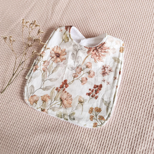 Baberos babeantes para bebés, niños y niñas, Baberos infantiles, de algodón orgánico baberos bandana, lavables a máquina, OEM, hechos en Vietnam - Product Image 4