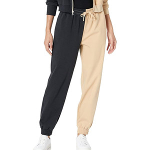 Pantalones Deportivos de Invierno para Mujer, Transpirables, con Logotipo Personalizado, Cintura Media Regular, Largo Completo, 100% Algodón, Ecológicos, Resistentes al Viento - Product Image 3