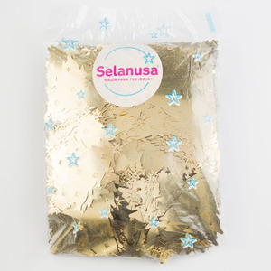 Lentejuelas Forma Especial Color Metálico, Selanusa - Product Image 1