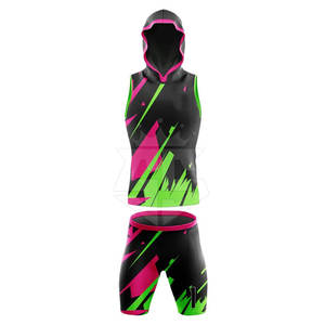 Venta caliente ropa deportiva bandera uniforme de fútbol de alta calidad hombres bandera uniforme de fútbol para hombres - Product Image 4