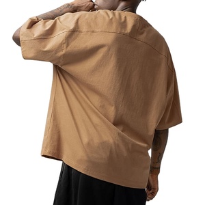 High Quality 100% Cotton Heavy <b>Weight</b> T Shirt Acid Wash Unisex Custom Print Logo Boxy Fit <b>Blank</b> T Shirt Oversize T-Shirt's 2026 - Product Image 5