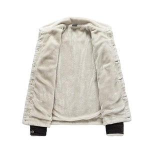 Chaqueta de Mezclilla de Diseño Nuevo, Estilo Urbano, Algodón Suave, Hombros Caídos, Estilo Vintage, Lavada - Product Image 6