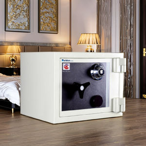 Caja Fuerte Digital sin Llave para el Hogar, Caja de Seguridad Electrónica para Dormitorio, Caja Fuerte de Acero para Interiores, Resistente al Fuego y al Agua, con Llave de Respaldo - Product Image 1