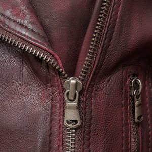 New Latest Arrivals Street Style New Fashion Women Leather Jacket | Top Quality <b>Product</b> Women Leather Jackets For Online Selling - Product Image 4