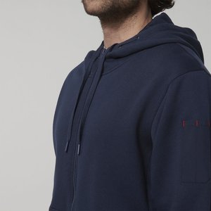 Personnalisez le sweat à capuche décontracté pour homme de qualité supérieure avec une coupe confortable et des caractéristiques personnalisées, parfait pour un usage quotidien élégant - Product Image 6