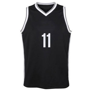 Uniformes Deportivos Personalizados al por Mayor, Camisetas de Baloncesto Transpirables de Secado Rápido para Verano, Conjuntos de Tallas Grandes, Diseño de Impresión Digital - Product Image 6