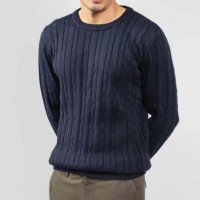 Reddito Sports OEM Nouvelle Collection Pulls Homme Hiver Chaud 100% Coton Standard à Épaules Tombantes Couleur Unie Respirant