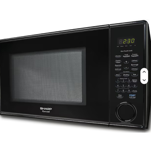 Horno microondas eléctrico de encimera de 1000 vatios, completamente nuevo, con iluminación LED y entrega a domicilio. - Product Image 3