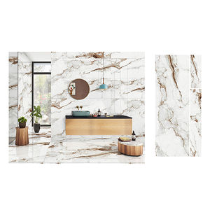 Nuevo diseño moderno 600x1800 Mm mate rústico sala de estar azulejo de piso de porcelana Beige al mejor precio - Product Image 1