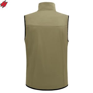 Chaleco Softshell sostenible ecológico informal inteligente de alta calidad para hombre, chaleco de invierno Unisex, chaqueta sin mangas para hombre, invierno al aire libre - Product Image 6