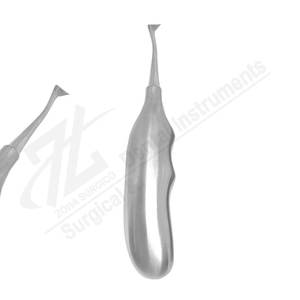 Cryer Elevator Left Dental Apical Elevator Mango hueco ergonómico Acero inoxidable Instrumentos dentales Fabricante Pakistán - Product Image 1