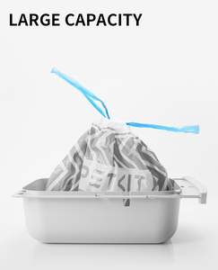 <span class=keywords><strong>PETKIT</strong></span> <span class=keywords><strong>Pura</strong></span> X กล่องชําระ ถุงขยะ ถังทําความสะอาดอัตโนมัติ ถุงขยะ ถุงขยะแมว - Product Image 3