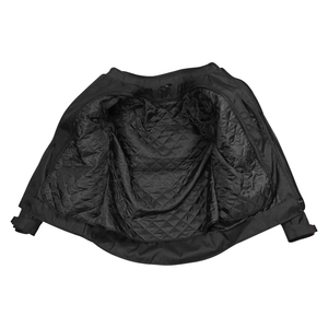 Chaqueta Cordura de moto roja y negra para hombre con protección blindada CE Touring a prueba de viento chaqueta textil Cordura de motocicleta de verano - Product Image 6