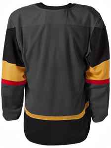 เสื้อเจอร์ซี่ฮ็อกกี้น้ำแข็งเสื้อทีมออกแบบได้ตามต้องการ - Product Image 5