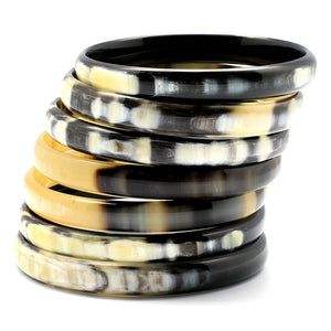 ชุดกำไลเขาควายธรรมชาติดีไซน์ทันสมัย - Product Image 3