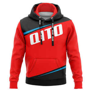 Sweats à capuche par sublimation Hommes Femmes Sportswear Sweat à capuche élégant avec logo personnalisé OEM ODM Fournisseur direct usine Vêtements de mode en gros - Product Image 3