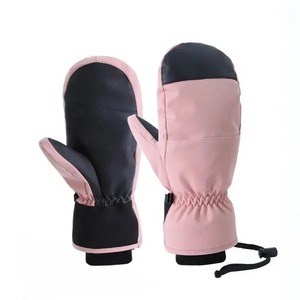 Haute bonne qualité pas cher taux hiver neige hiver gants chaud hommes coupe-vent imperméable pour gants de Ski Top qualité meilleur taux - Product Image 4