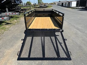 Maquinaria Granja Remolque 5x10 Granja Remolque para la venta Remolque agrícola Precio barato - Product Image 5