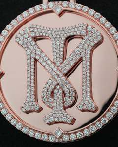 925 <b>Silver</b> Moissanite Iced Out Pendant <b>Necklace</b> Women's & Men's Hip Hop Style VVSD Pass <b>Diamond</b> Tester Fine Jewelry - Product Image 2