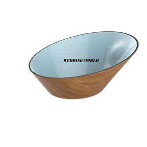 ชามช็อคโกแลตทำจากไม้สีเทาสำหรับงานทำด้วยมือชามช็อคโกแลตดีไซน์แฟนซีสไตล์คลาสสิกมาใหม่ล่าสุด - Product Image 6