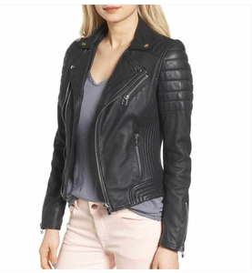 Hot 2026 modèle hommes femmes vêtements en cuir veste nouvelle mode hommes veste en cuir coupe-vent en cuir veste 2025 - Product Image 5