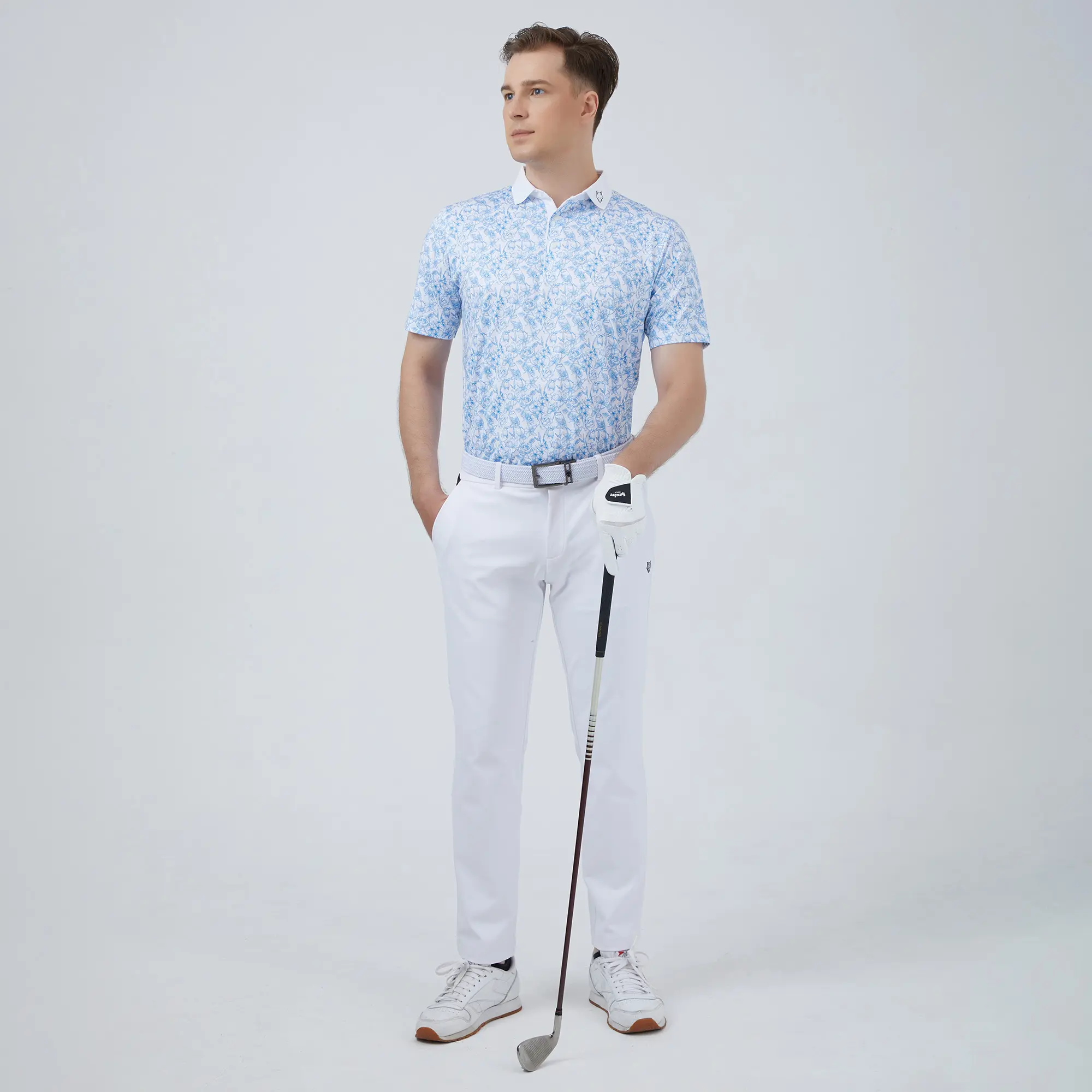 Özel Logo süblimasyon baskı ile Premium Polo Golf tişörtü: High-End kalite Golf forması T-Shirt