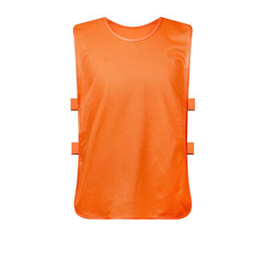 เสื้อฟุตบอลแขนกุดเสื้อกั๊กตาข่ายโพลีเอสเตอร์เสื้อ100% สำหรับฝึกฟุตบอลแบบใส่กลับด้านได้ - Product Image 6