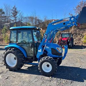 Tractor de un solo eje LS MT347C 2026 con motor Kohler de 45HP y caja de cambios en venta - Product Image 1