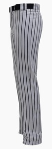 Pantalon de baseball gris uni personnalisé, sublimation intégrale, OEM ODM, uniforme d'équipe sportive, 100% polyester, protection UV, séchage rapide - Product Image 5