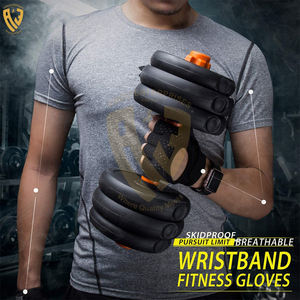Guantes de gimnasio Fitness Guantes de levantamiento de pesas Entrenamiento de culturismo Deportes Ejercicio Deporte Guante de entrenamiento para hombres Mujeres - Product Image 5