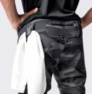 Pantalon de jogging d'entraînement de performance pour hommes Joggers confortables et polyvalents pour la gym, la course et la coupe Fournisseur OEM - Product Image 2