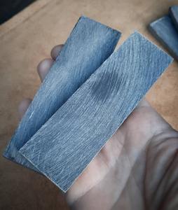 Polished Water Buffalo Horn Knife Handle Scales Blanks - Product Image 2