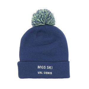Sombrero Bobble Rpet Hecho de botellas de plástico recicladas Protección <span class=keywords><strong>del</strong></span> medio ambiente Sombrero de invierno - Product Image 5