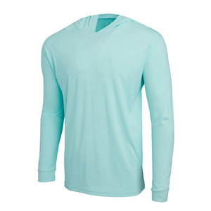 Ensemble de chemises et sweat à capuche de pêche respirant à séchage rapide pour hommes, vêtements de sport sublimés au design personnalisé, en vente - Product Image 2