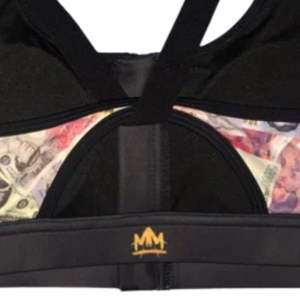 Sujetador Deportivo con Cierre Frontal para Mujer, Soporte Medio, Ajuste Elástico, Ropa Deportiva, Top de Entrenamiento para Gimnasio - Product Image 5