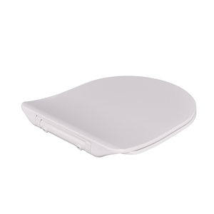 Couvre-siège de toilette blanc brillant thermoformé absorbant les chocs - Product Image 6