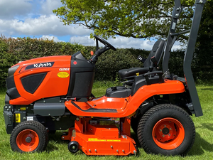 Industrial Grade <b>Stand</b>-On Zero Turn Lawn Mower 5000W Diesel <b>Engine</b> 190cc 48" Rear Discharge Deck New G261RD - Product Image 6