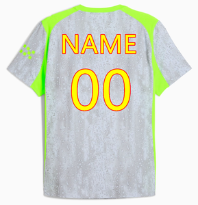 Футбольная форма для мужчин, летняя, с V-образным вырезом, короткий рукав, быстросохнущая, дышащая, 100% полиэстер, высокое качество, тайский клуб, Oidi - Product Image 2