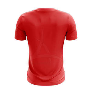 Sublimación para Camisetas, Diseño de Logotipo Personalizado, Casual, Sólido, para Hombre, Ecológico, Transpirable, 100% Poliéster - Product Image 2